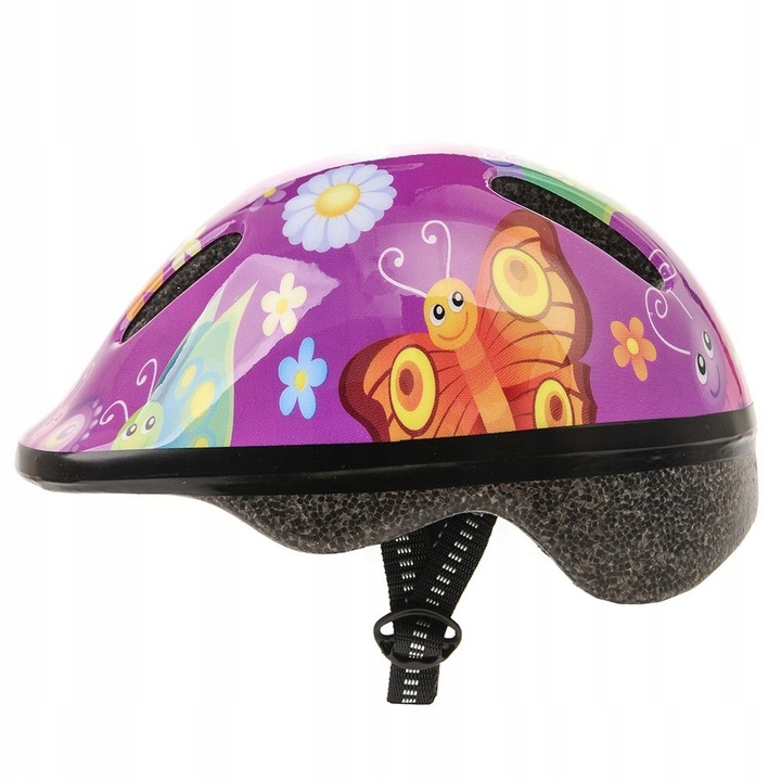KASK ROWEROWY REGULOWANY DZIECIĘCY METEOR MV6-2 XS