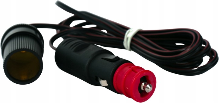 Przedłużka kabel adapter lodówka turystyczna 8A 3m