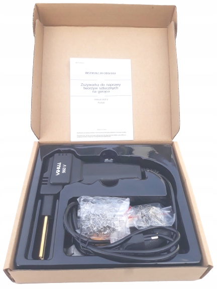 858D II 960V SPAWARKA PLASTIKU ZSZYWARKA TWORZYW DYSZA DŁUGA 6 TYPÓW SPOIW