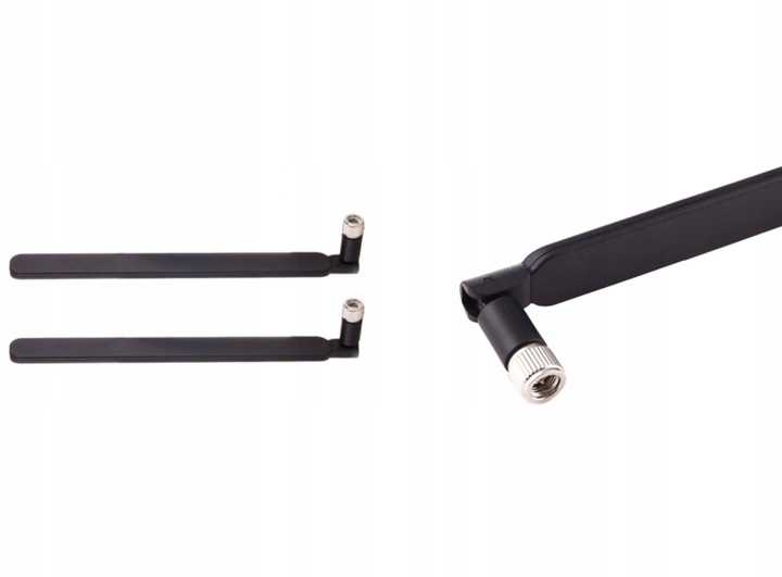2x Antena wzmacniająca sygnał do routera LTE Huawei HUAWEI B593 E5186 B525