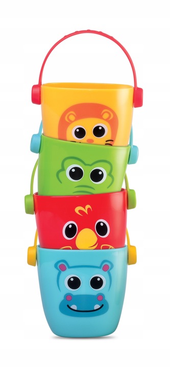 DUMEL DISCOVERY WIADERKA ZWIERZĄTKA