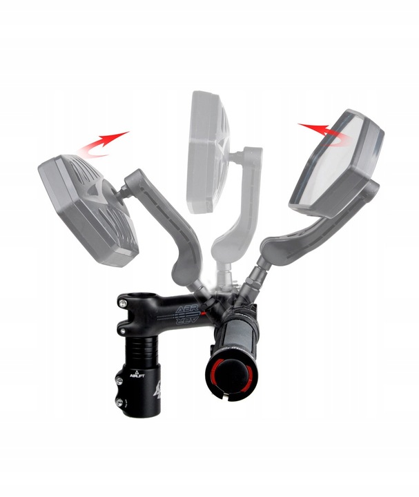 Lusterko rowerowe EasyDo RM05 obrotowe Prawe