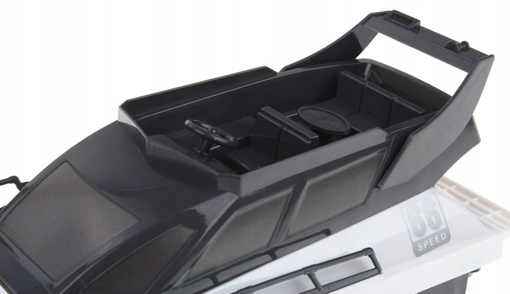 Motorówka Łódź Łódka Zdalnie Sterowana Pilot Łódka Wyścigowa RC