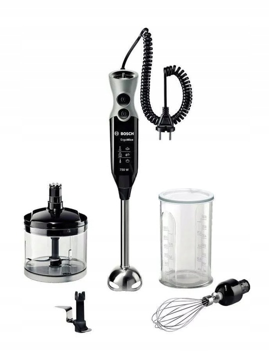 Blender ręczny Bosch ErgoMixx MSM67170 750 W TURBO