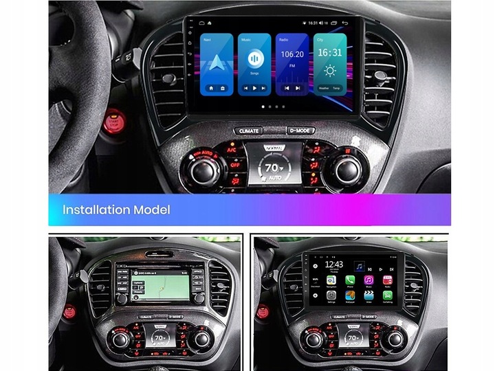 Radio M100 Nissan Juke UV 2011-2016