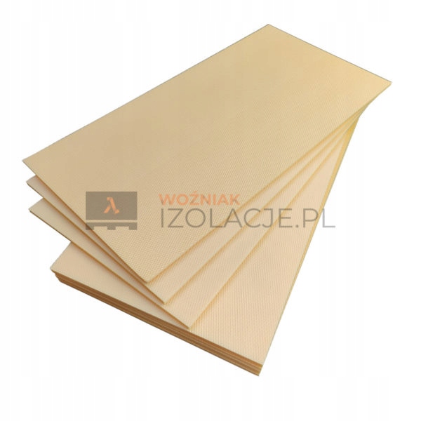 Styrodur 1 cm krawędź prosta paczka 5m²