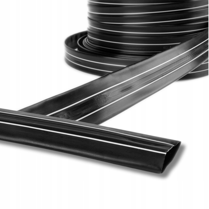 Taśma kroplująca + akcesoria 24 el. NAWADNIANIE KROPELKOWE wąż przewód 100m