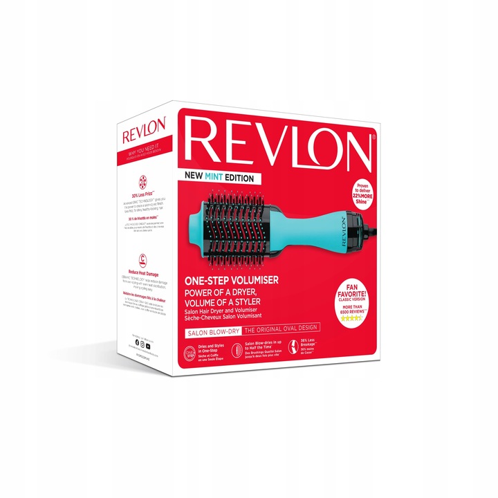 SUSZARKO LOKÓWKA REVLON One Step RVDR5222MUKE 2W1