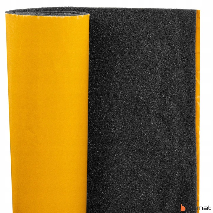 Pianka Wygłuszająca Miękka Memory plastiki 5mm boczki drzwi do samochodu