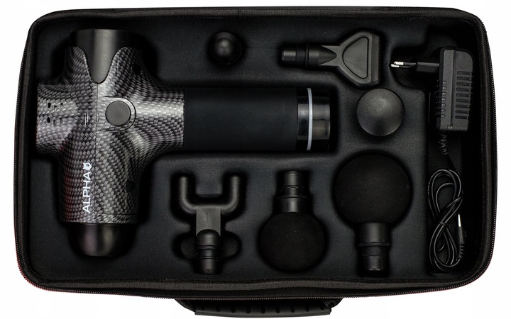 Masażer ALPHA Gun AMG-01 Czarny
