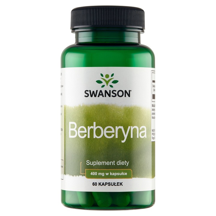 SWANSON BERBERYNA 400mg 60 kaps