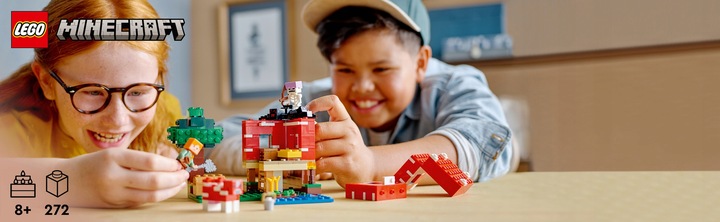 LEGO Minecraft Dom w grzybie 21179