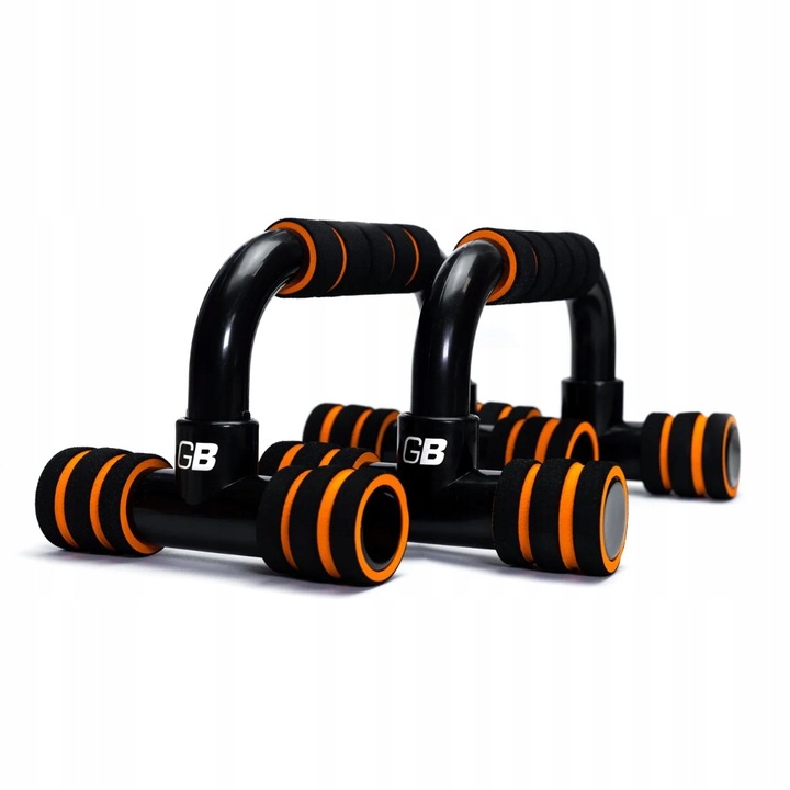 PUSH UP BAR UCHWYTY PODPÓRKI DO POMPEK SOLIDNE TRENING W DOMU - GymBeam