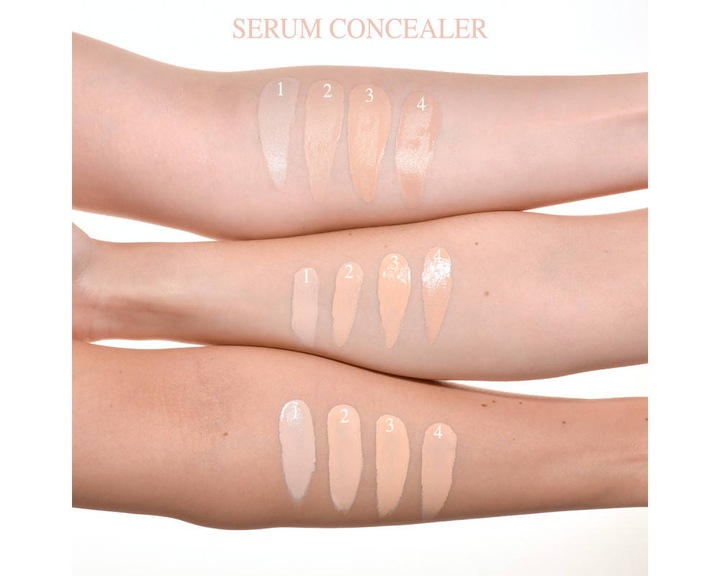 Pierre Rene Korektor Pod Oczy Serum SPF 25 Nr 3