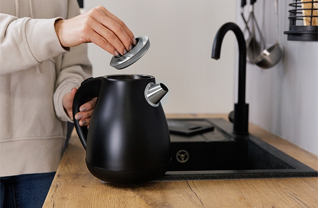 CZAJNIK ELEKTRYCZNY BEZPRZEWODOWY 2200W MOCNY Z TERMOMETREM Huslog AK-0932