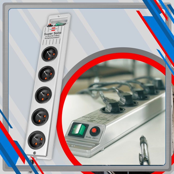 Listwa Zasilająca przedłużacz 5G Brennenstuhl 2,5m