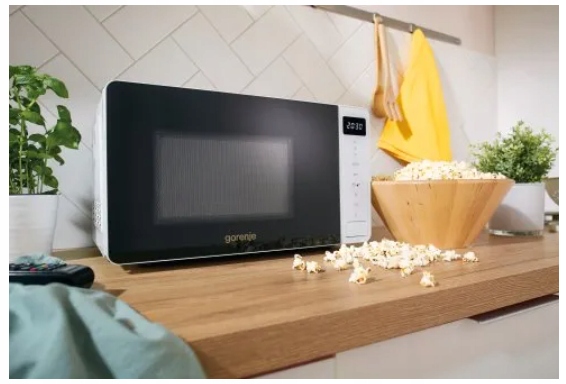 Zestaw Kuchenka mikrofalowa Gorenje MO17E1S + Czajnik K17S 2000W 1,7l