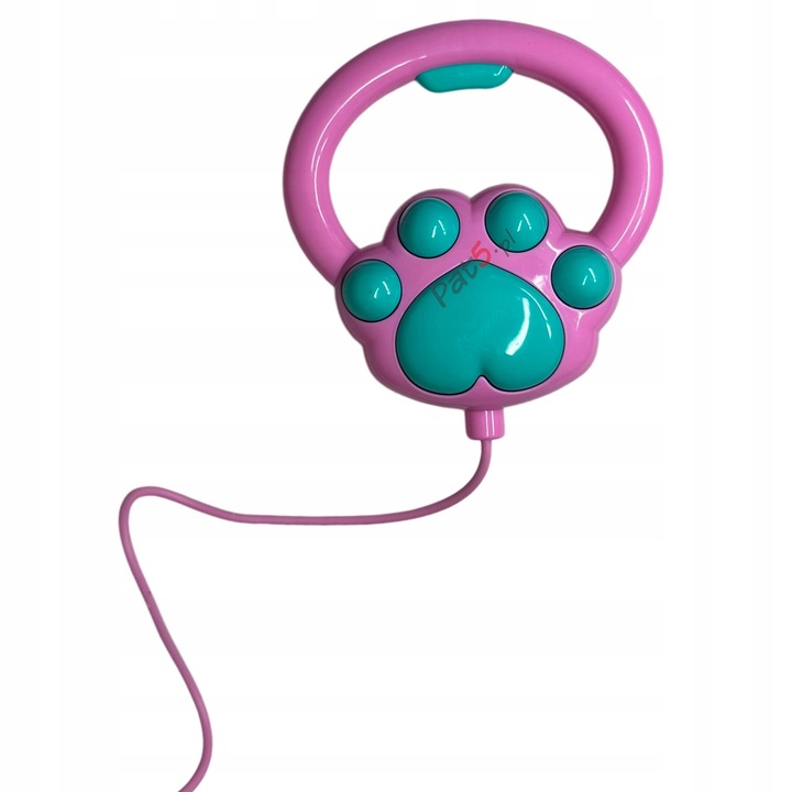 INTERAKTYWNY PIESEK PLUSZOWY NA SMYCZY CHODZĄCY SZCZEKAJĄCY N BATERIE XXL