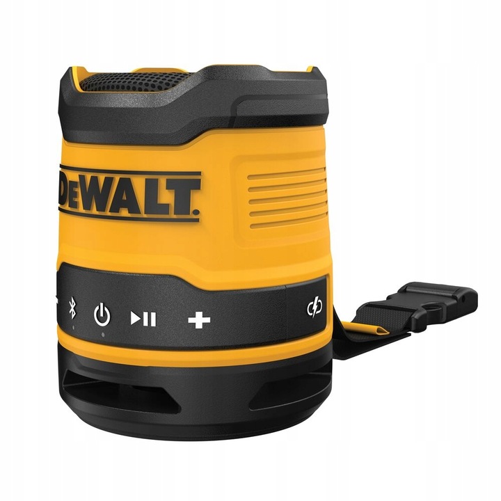przenośny głośnik budowlany 5W, Bluetooth DeWALT [DCR009-XJ]