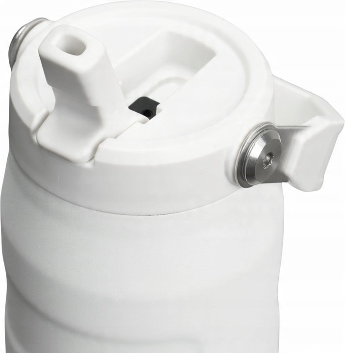 Stanley IceFlow 2.0 Butelka na wodę 0,7L słomka Frosted white trening pracy