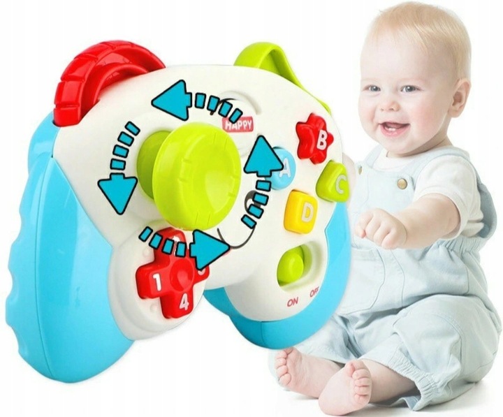 Interaktywny pad mój pierwszy padzik malucha