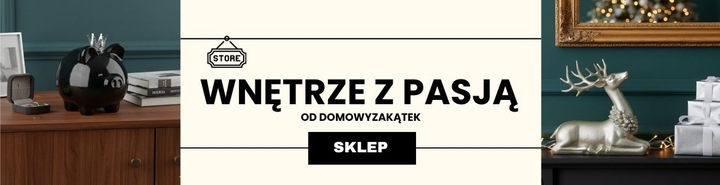 POJEMNIK CERAMICZNY NA CIASTECZKA W PASKI BIAŁO-CZARNE
