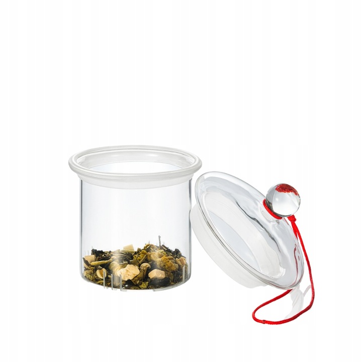 Dzbanek zaparzacz do herbaty szkło termiczne Wilmax 1200ml