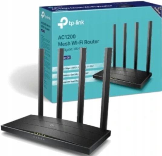 Router TP-LINK Archer C6 AC1200 Serwer VPN WPS wif