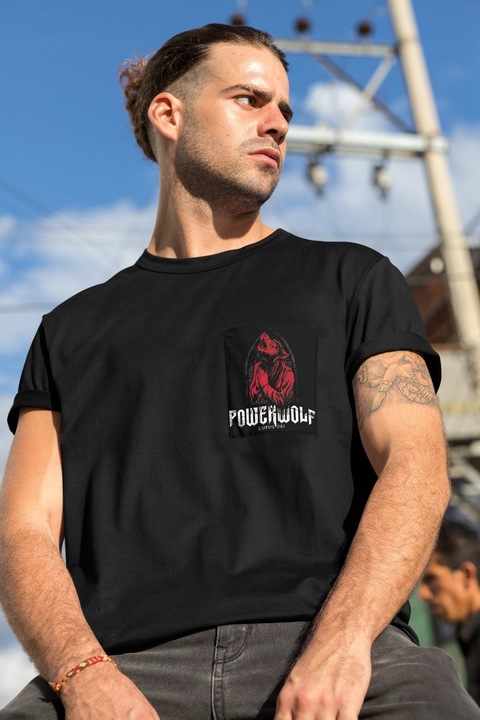 Koszulka z kieszonką Powerwolf r:M