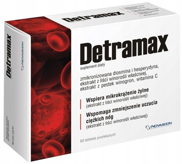 DETRAMAX 60 TABLETEK