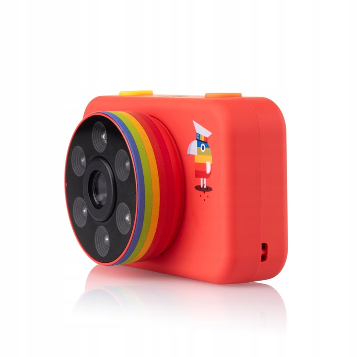 Aparat cyfrowy foto dla dzieci GoGEN DECKOFOTOR czerwony