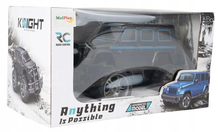 SAMOCHÓD TERENOWY AUTO ZDALNIE STEROWANE SWAT PILOT ŁADOWARKA USB HUMMER