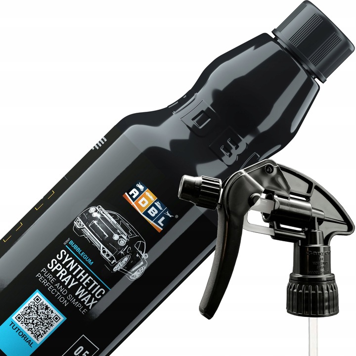 ADBL Synthetic Spray Wax Quick Detailer Wosk Do Auta Połysk Głębia 0,5L