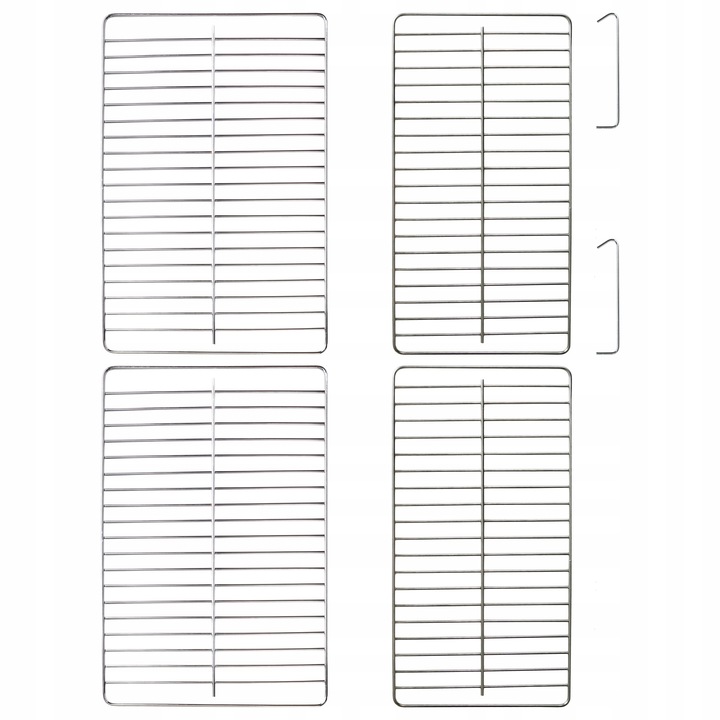 Grill ze stali nierdzewnej