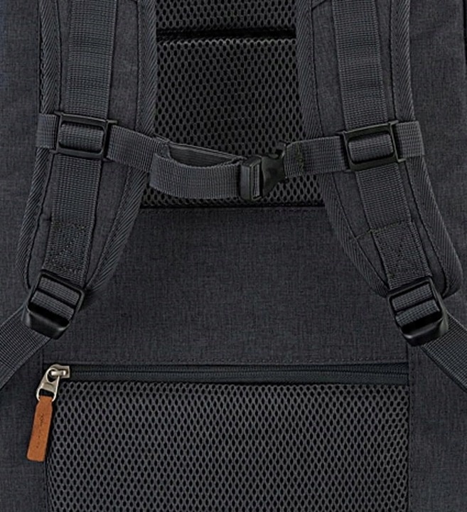 Plecak miejski rolowany Travelite Basics 35l na laptopa 15,6" antracyt