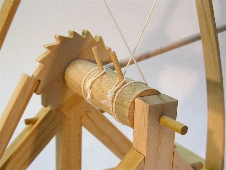 PATHFINDER Leonardo da Vinci Katapulta konstrukcje