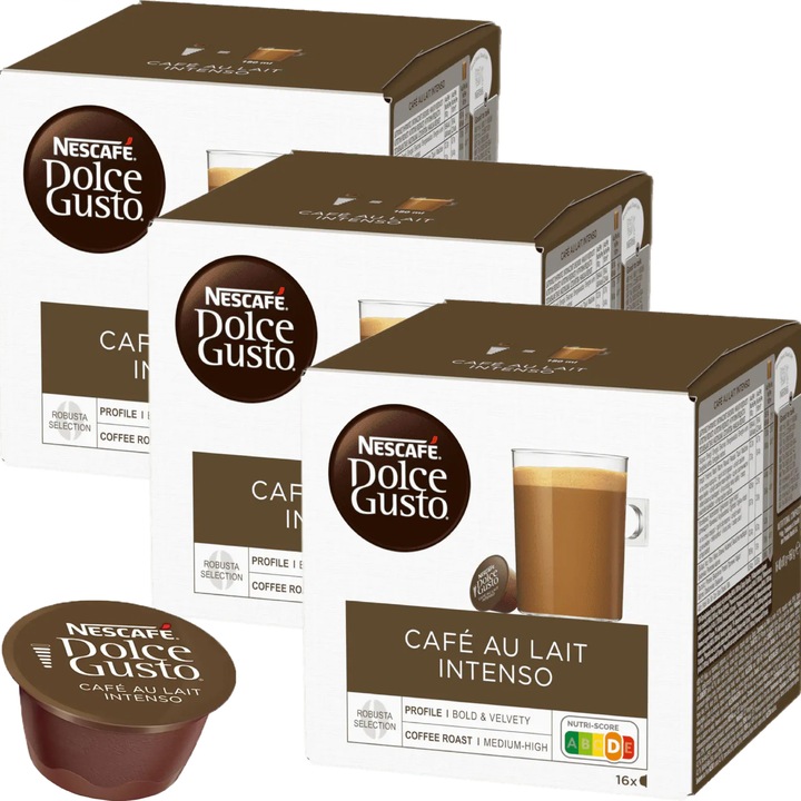 Kapsułki Dolce Gusto Cafe Au Lait Intenso 48 kaw