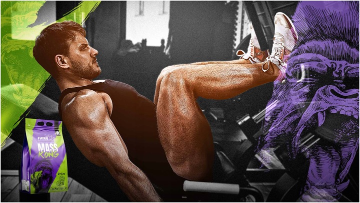 ODŻYWKA NA MASĘ GAINER GEJNER MASS KALORIE BIAŁKO PROTEIN 3000g Hiro.Lab