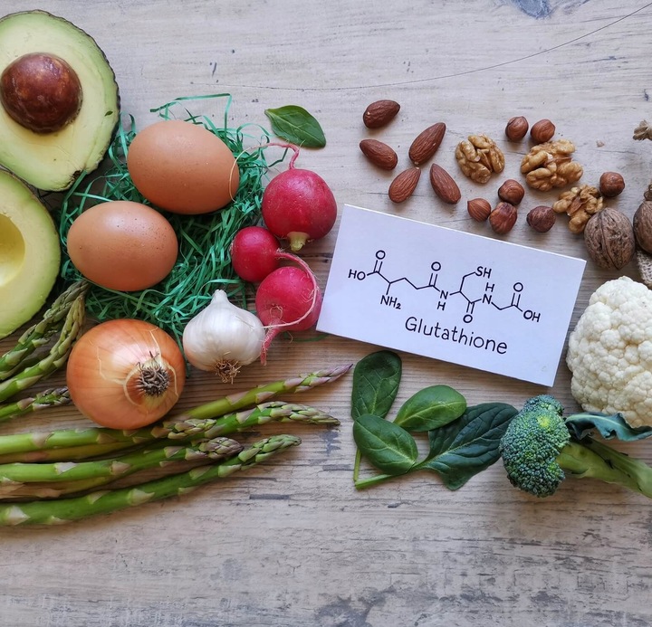 PROTON L-glutation zredukowany 98%+ PURE 500mg 100 kaps detoks oczyszczanie