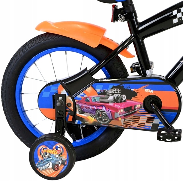 VOLARE Rowerek 14'' Hot Wheels