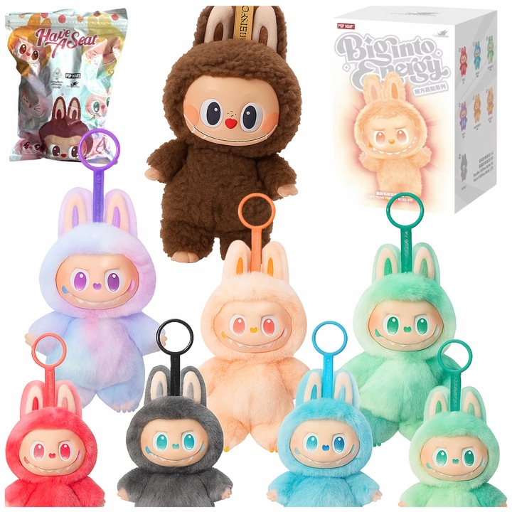 MASKOTKA LALKA LALECZKA BRELOK FIGURKA PLUSZAK NIESPODZIANKA MIŚ