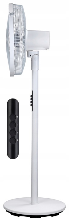Wentylator stojący podłogowy wiatrak biały 3w1 Haus & Luft HL-WP-01