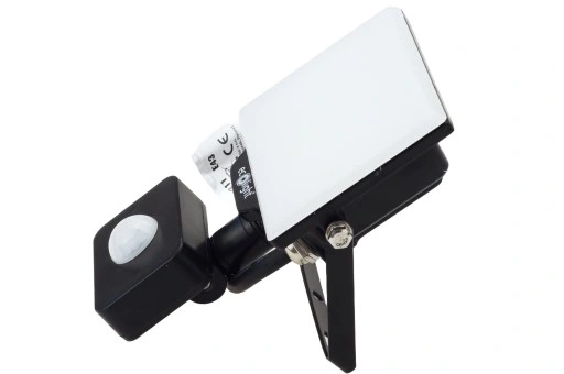 Halogen naświetlacz LED biały neutralny 2700lm 30W IP65 możliwy czujnik pir