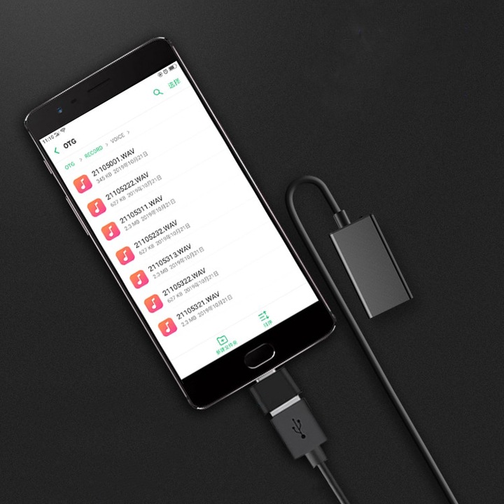 mini DYKTAFON SZPIEGOWSKI podsłuch AKTYWACJA GŁOSEM wymiary 4,2X2,2CM 32GB