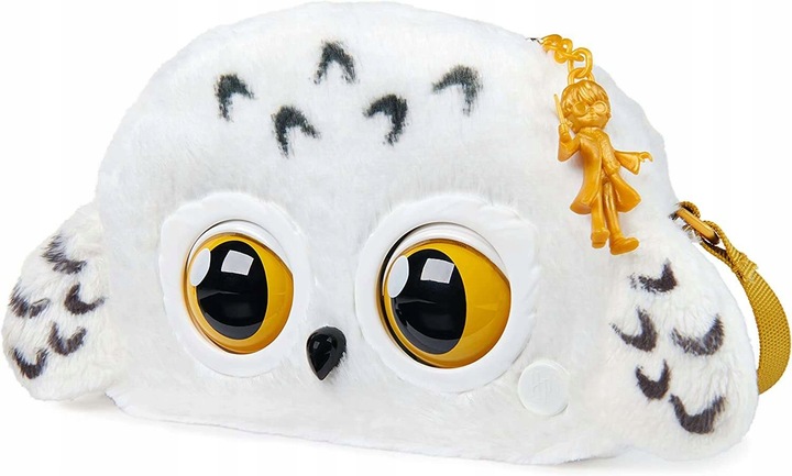 PURSE PETS HARRY POTTER SOWA HEDWIGA INTERAKTYWNA TOREBKA DLA DZIEWCZYNEK