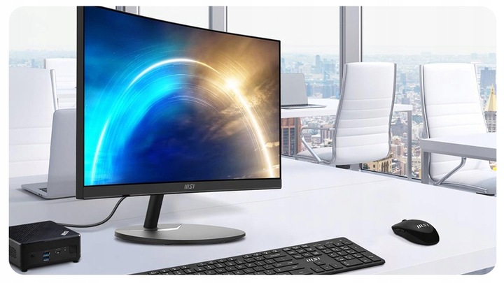 Monitor zakrzywiony 23,6" MSI MP2412C | 1920x1080 FHD | VA | 100Hz | 1ms |