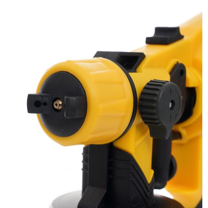 PISTOLET DO MALOWANIA ELEKTRYCZNY LAKIERNICZY 650W HVLP 800ml 32000 rpm