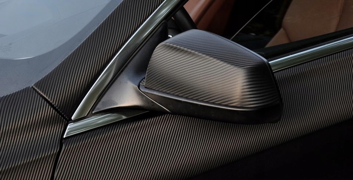 FOLIA SAMOCHODOWA CARBON 3D OKLEINA MAT 1,27m x 2m