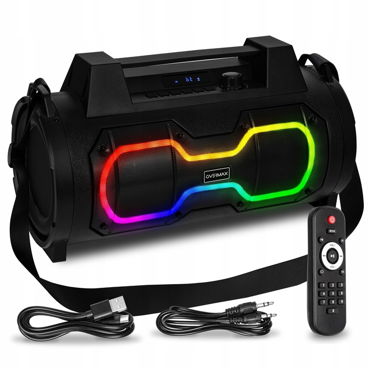 Głośnik przenośny OVERMAX SOUNDBEAT BOX BLACK