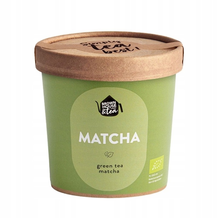 MATCHA codzienna japońska - zielona herbata BIO 40 g